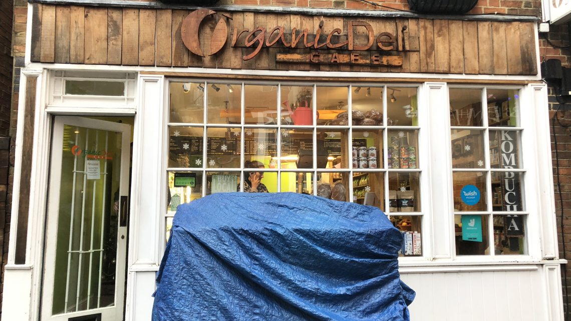 Oxford Organic Deli Cafe