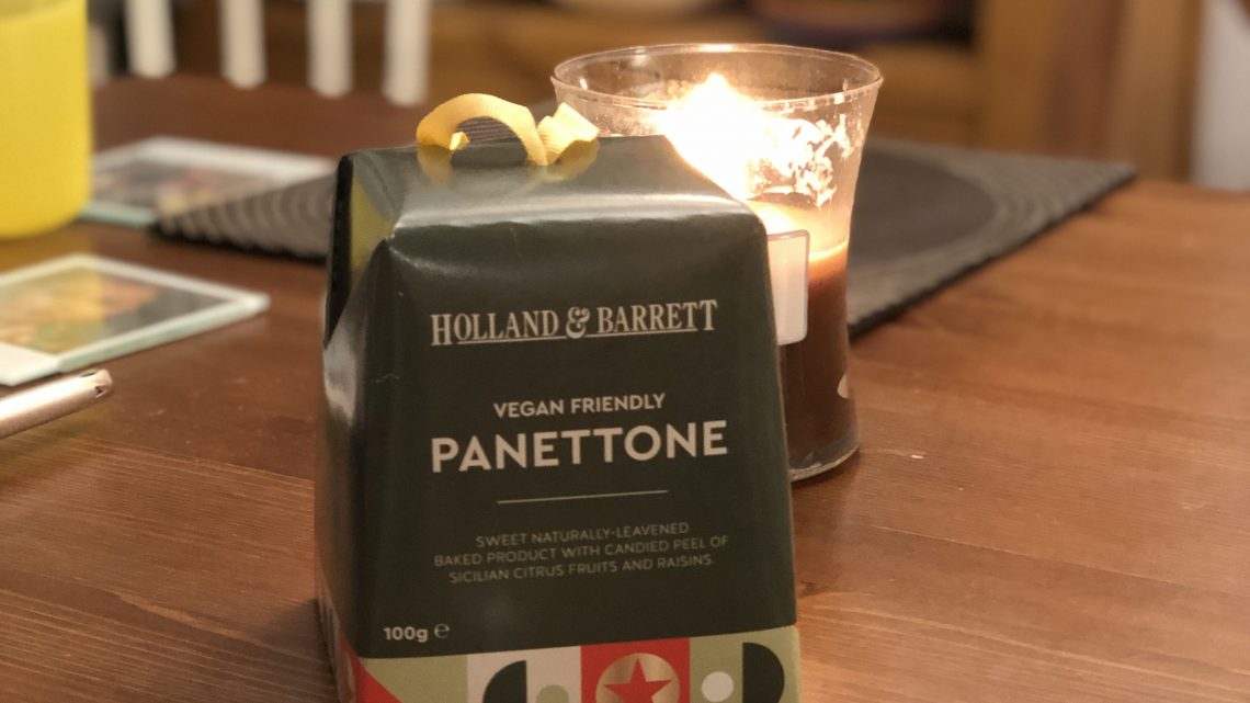 Vegan Panettone