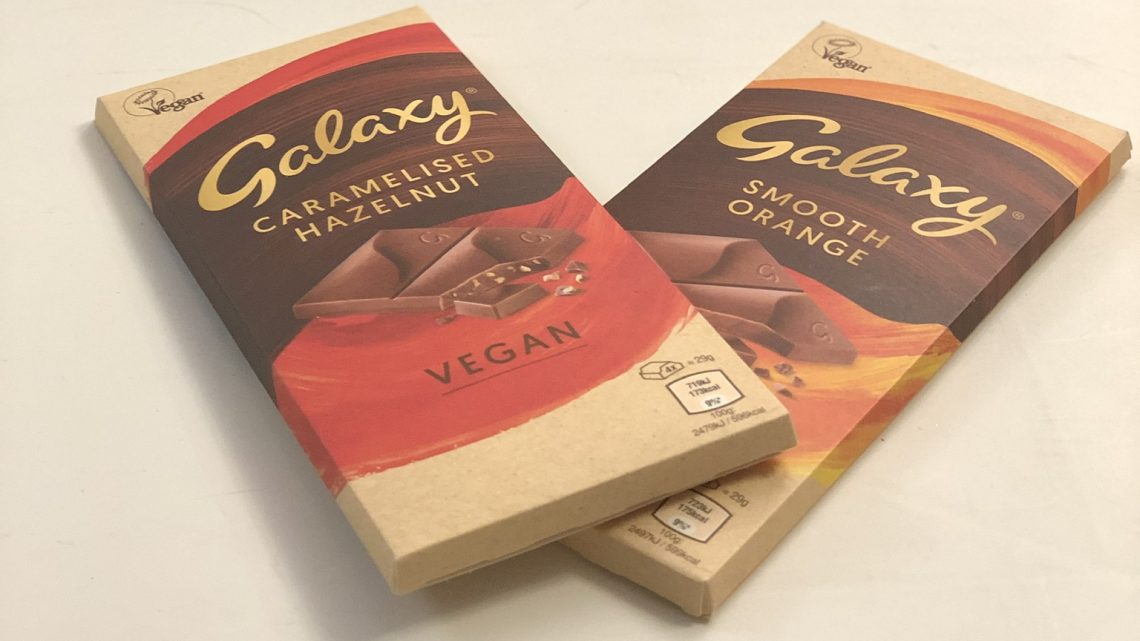 Vegan Galaxy Chocolate
